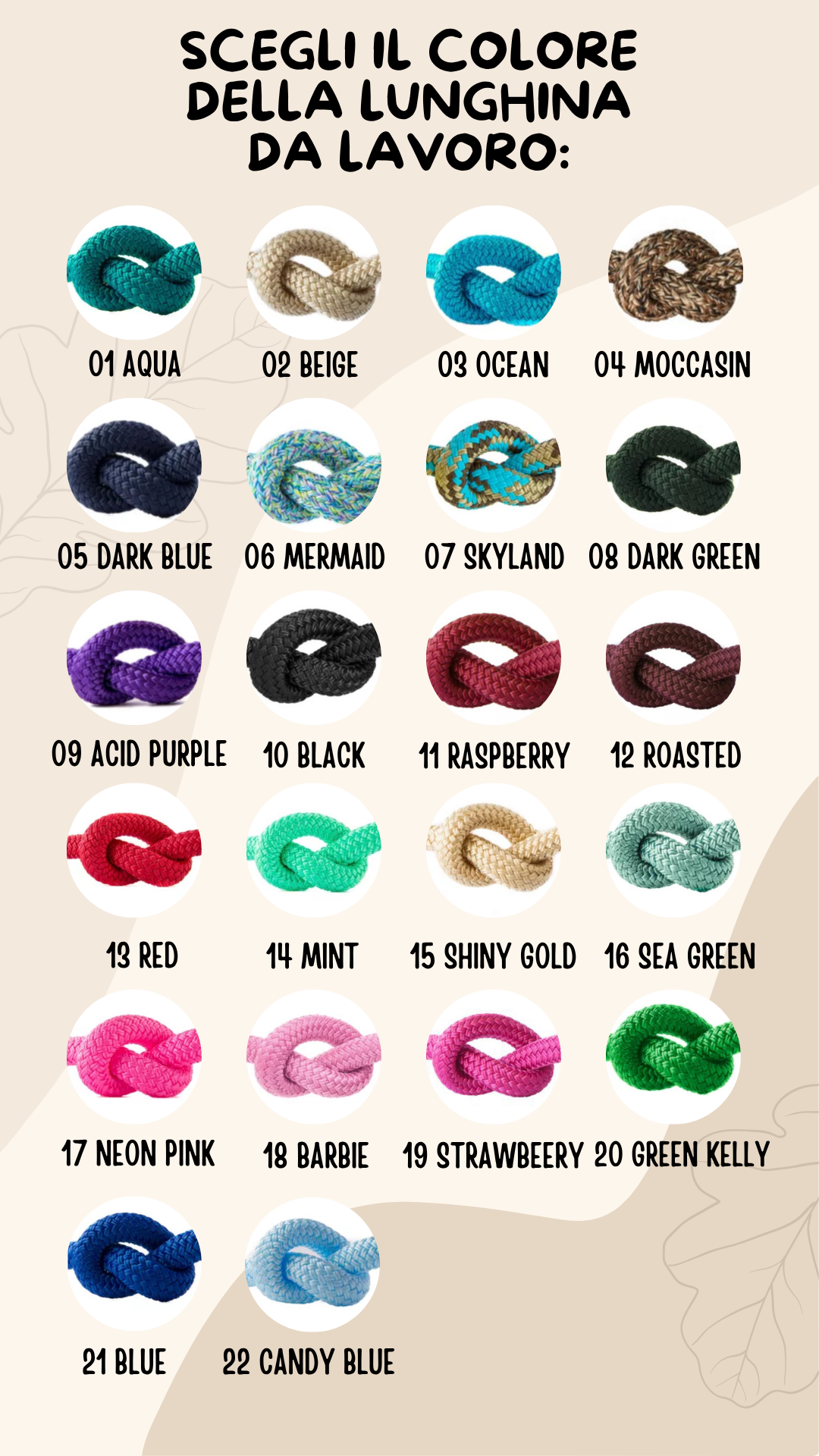 Lunghina da lavoro 3,70 metri